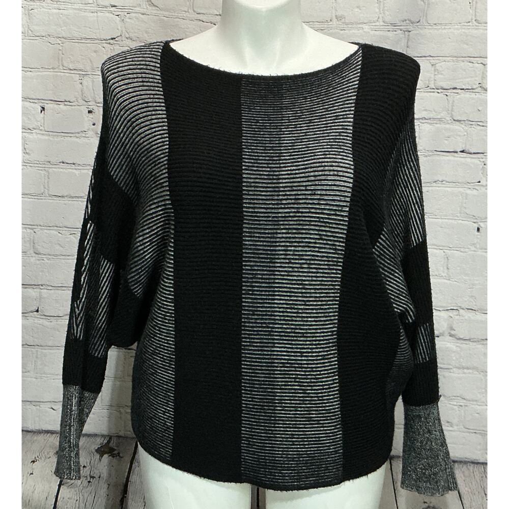Philosophy Woman Dolman Sleeve Ribbed Sweater (Size 2X)